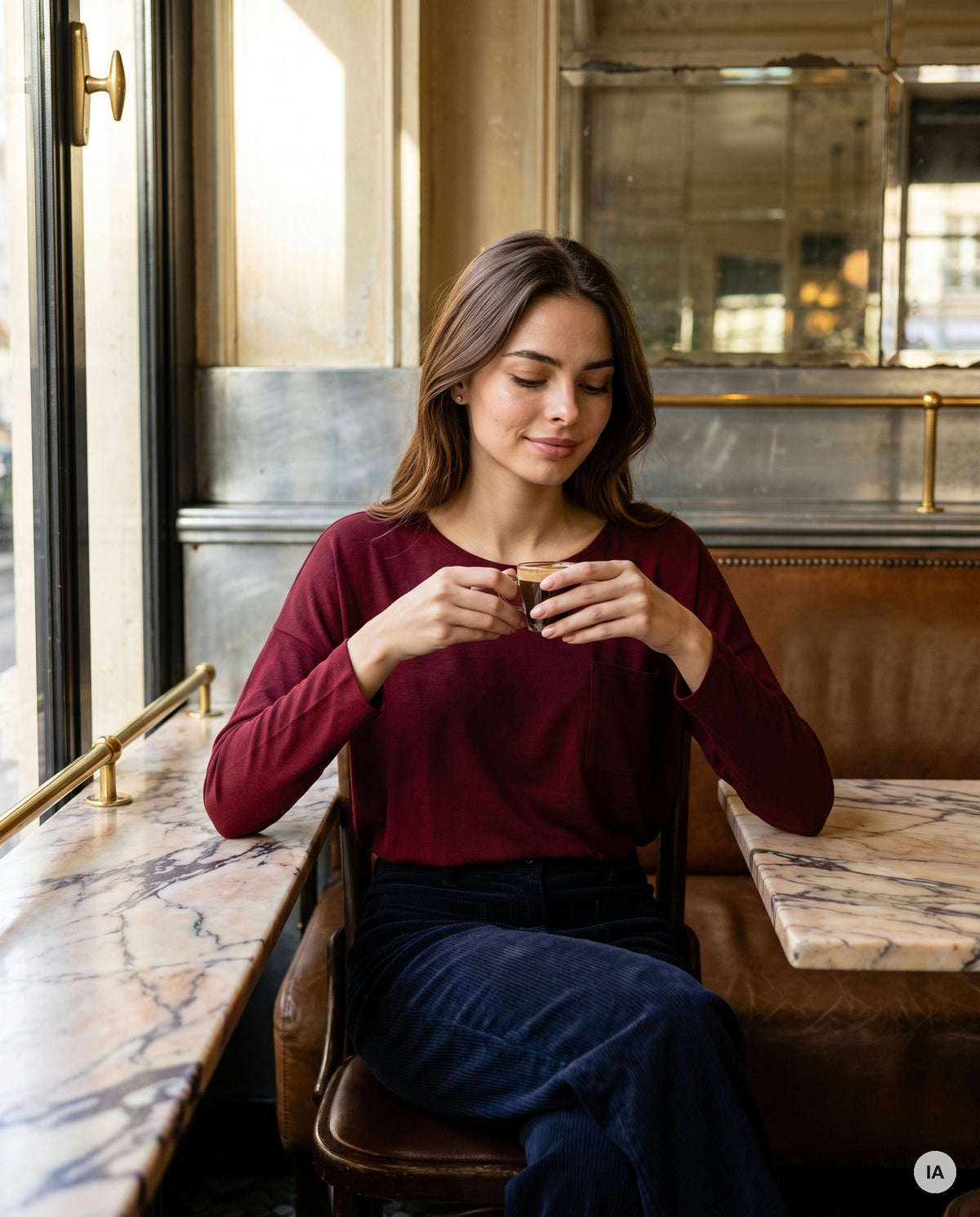 PULL LORETA - MINUIT DOUZE Pull — Image générée par IA