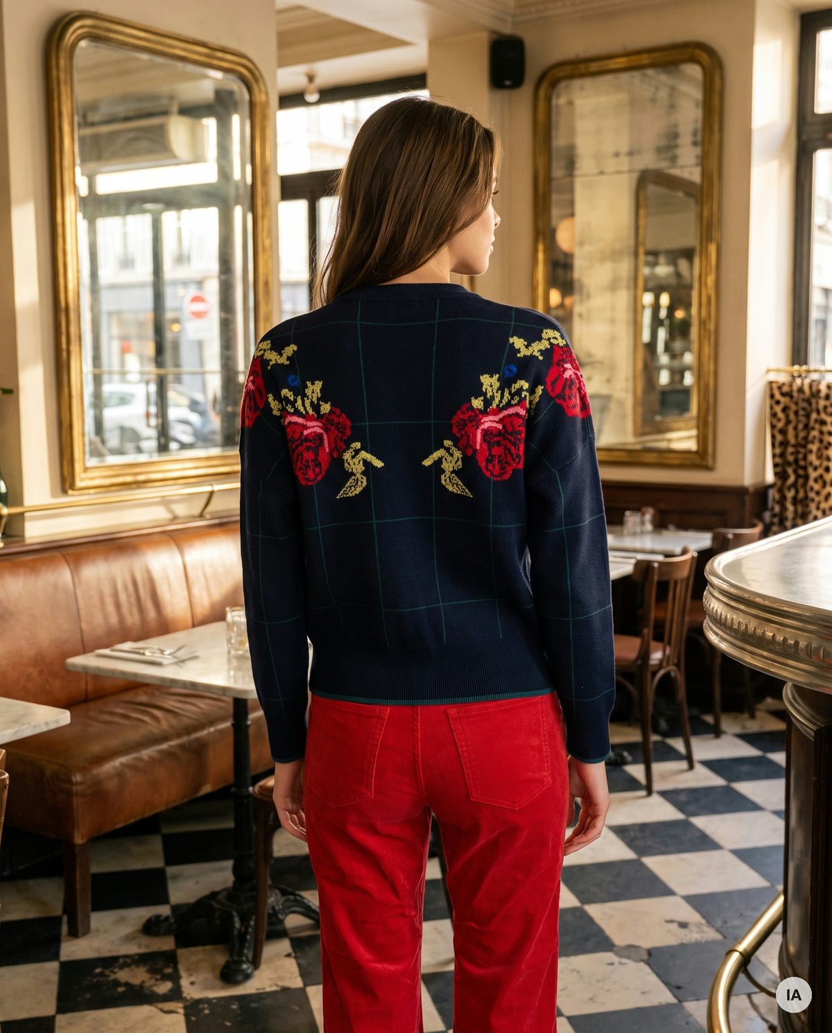 PULL MAUD - CASBAH LOVE Pull — Image générée par IA