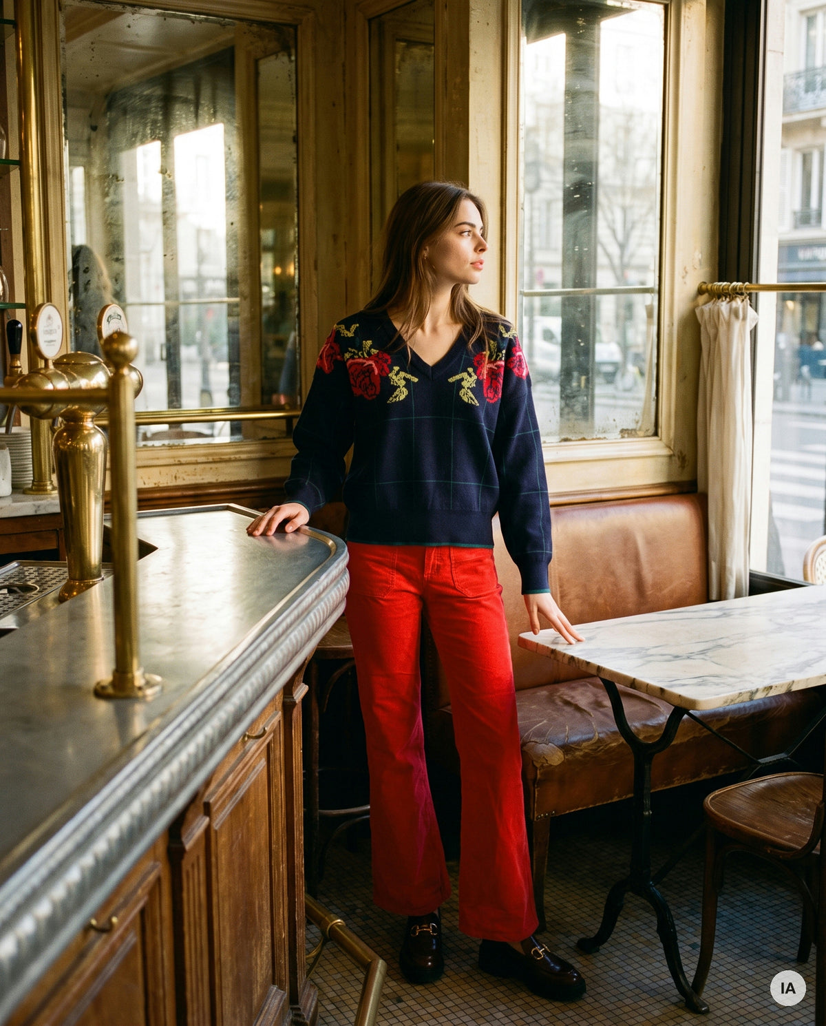 PULL MAUD - CASBAH LOVE Pull — Image générée par IA