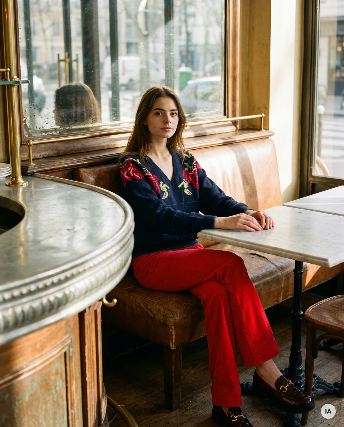 PULL MAUD - CASBAH LOVE Pull — Image générée par IA