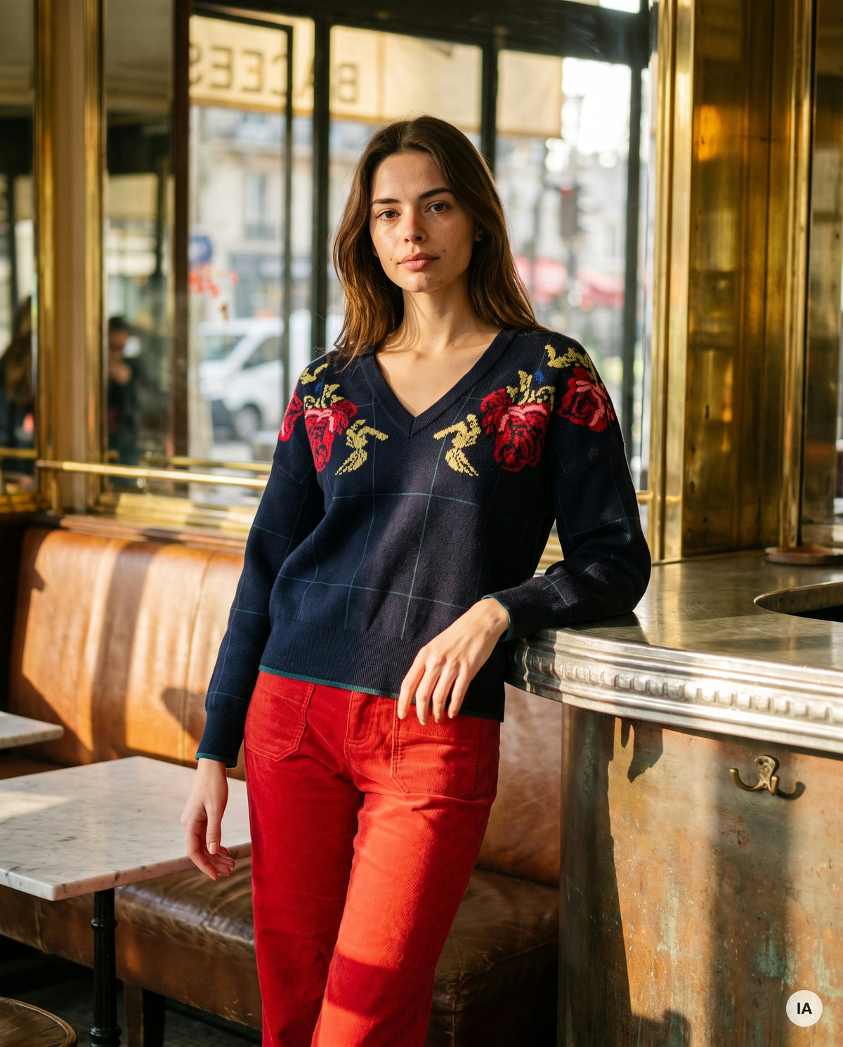 PULL MAUD - CASBAH LOVE Pull — Image générée par IA