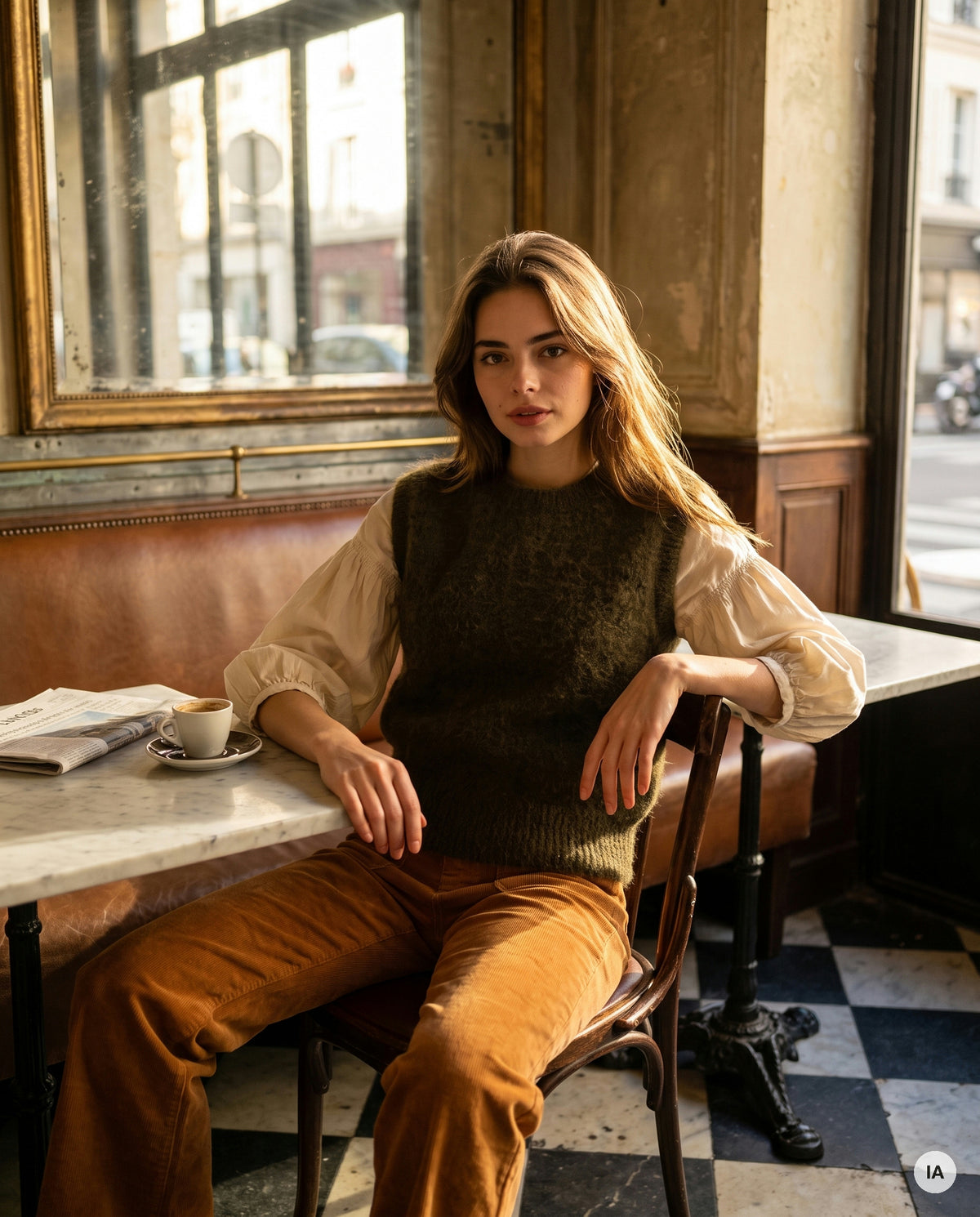 PULL MIRTA - ORFEO Pull — Image générée par IA