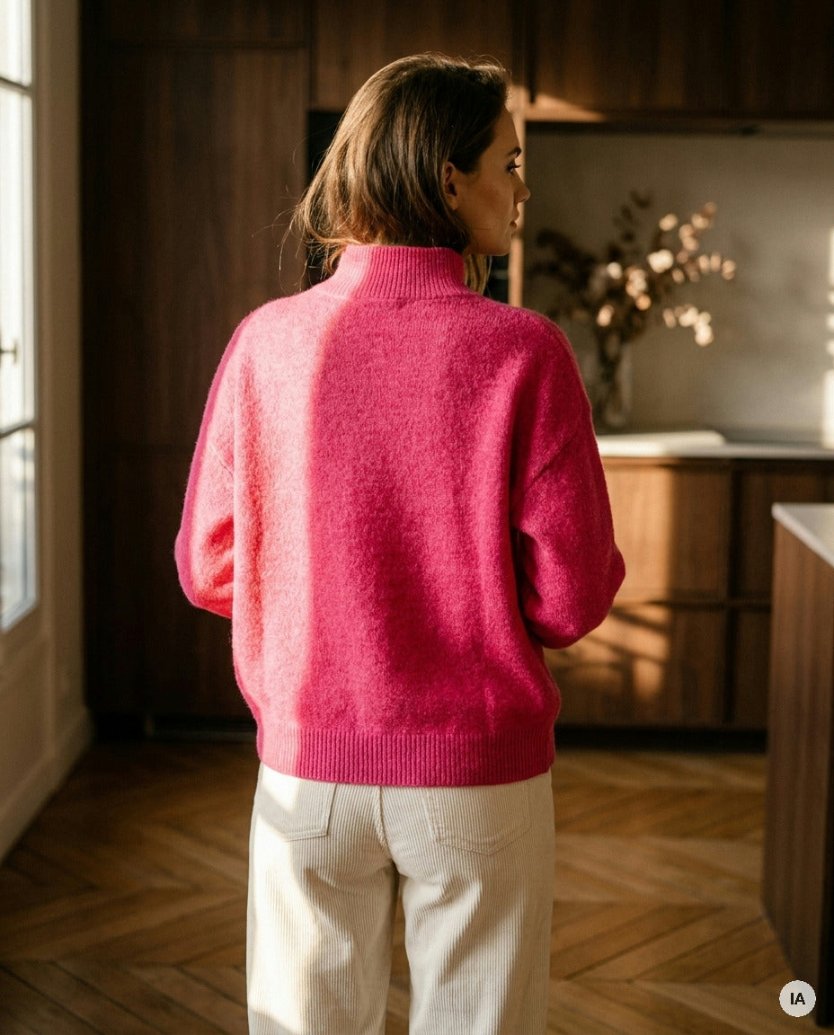 PULL NATHANIELLE ROSE - ORFEO PULL — Image générée par IA