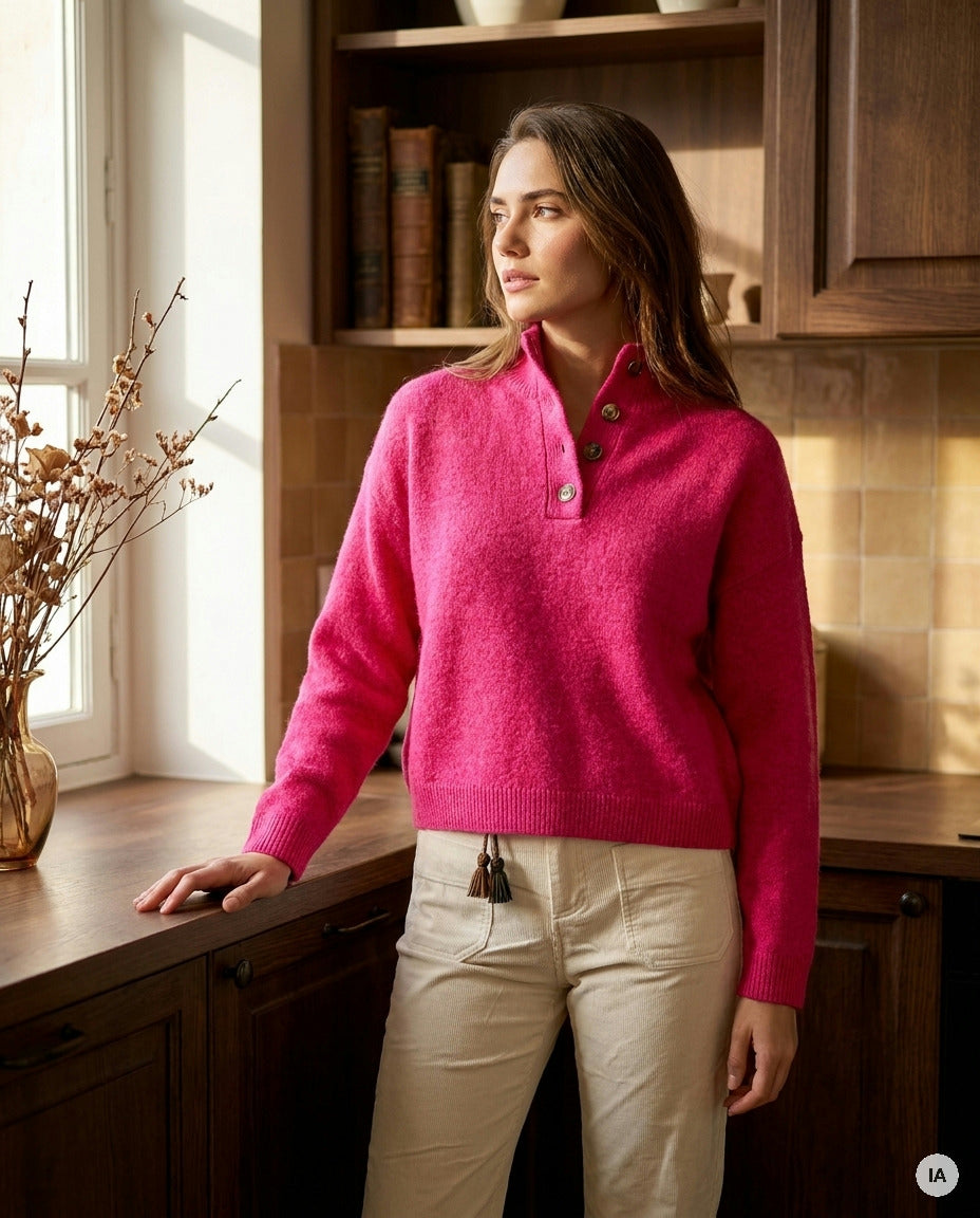 PULL NATHANIELLE ROSE - ORFEO PULL — Image générée par IA