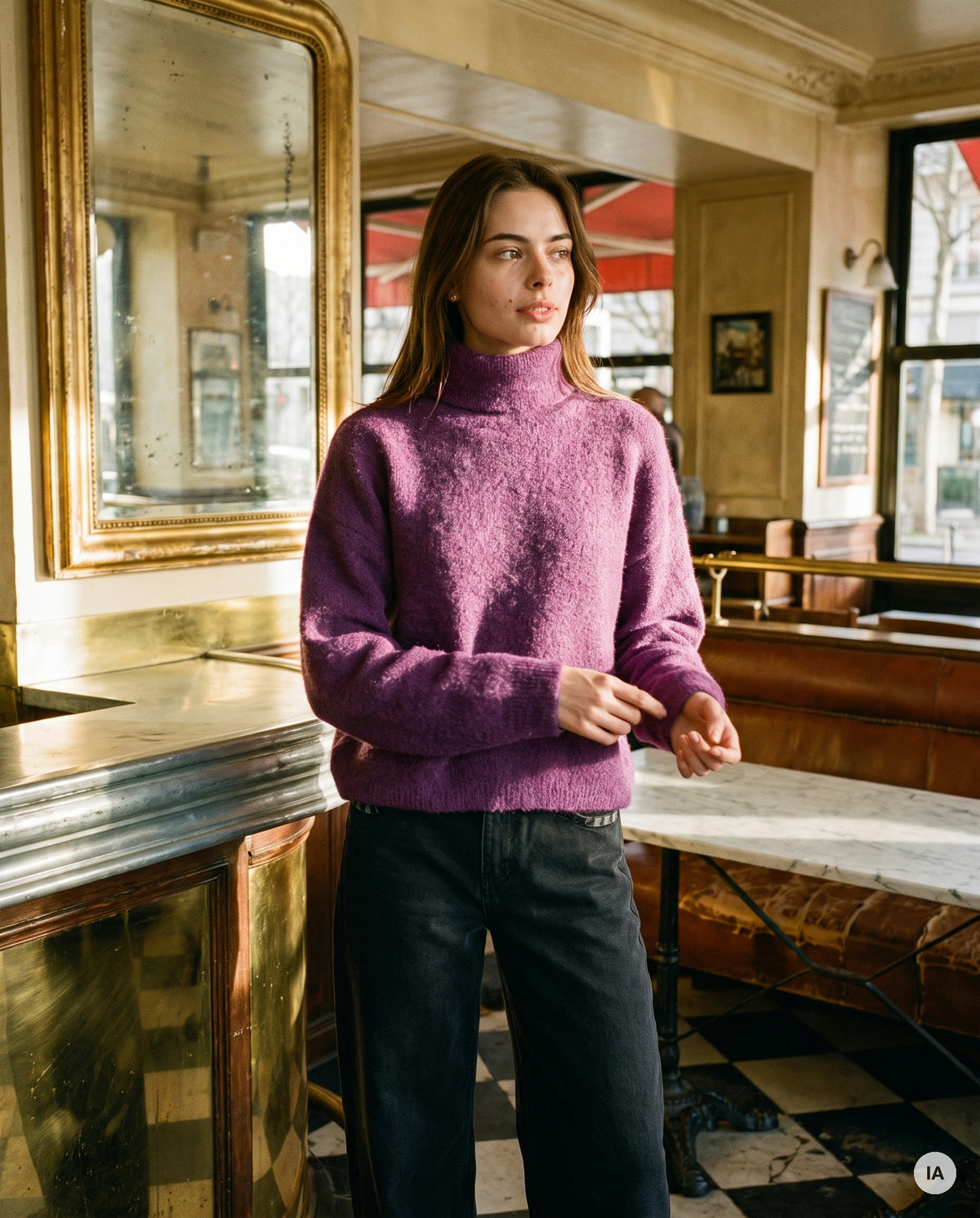 PULL ROLZEN - ORFEO Pull — Image générée par IA