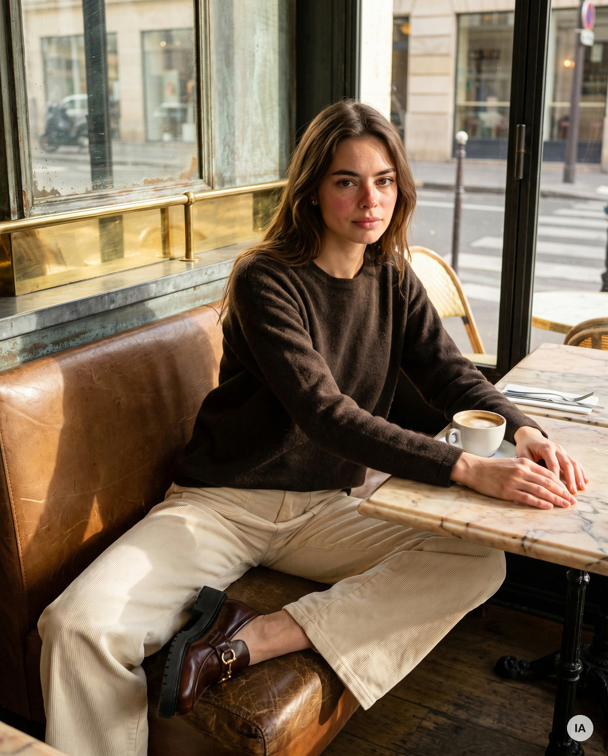 PULL SAMBA CHOCOLAT - ORFEO PULL — Image générée par IA