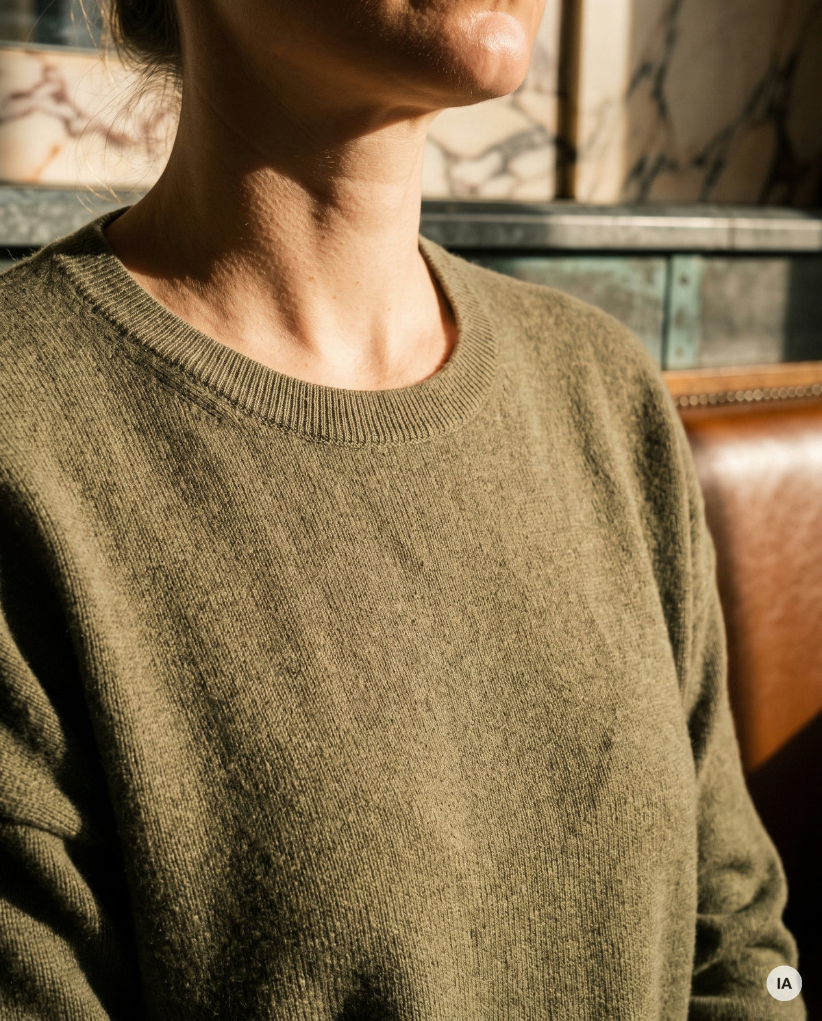 PULL SAMBA KAKI - ORFEO PULL — Image générée par IA