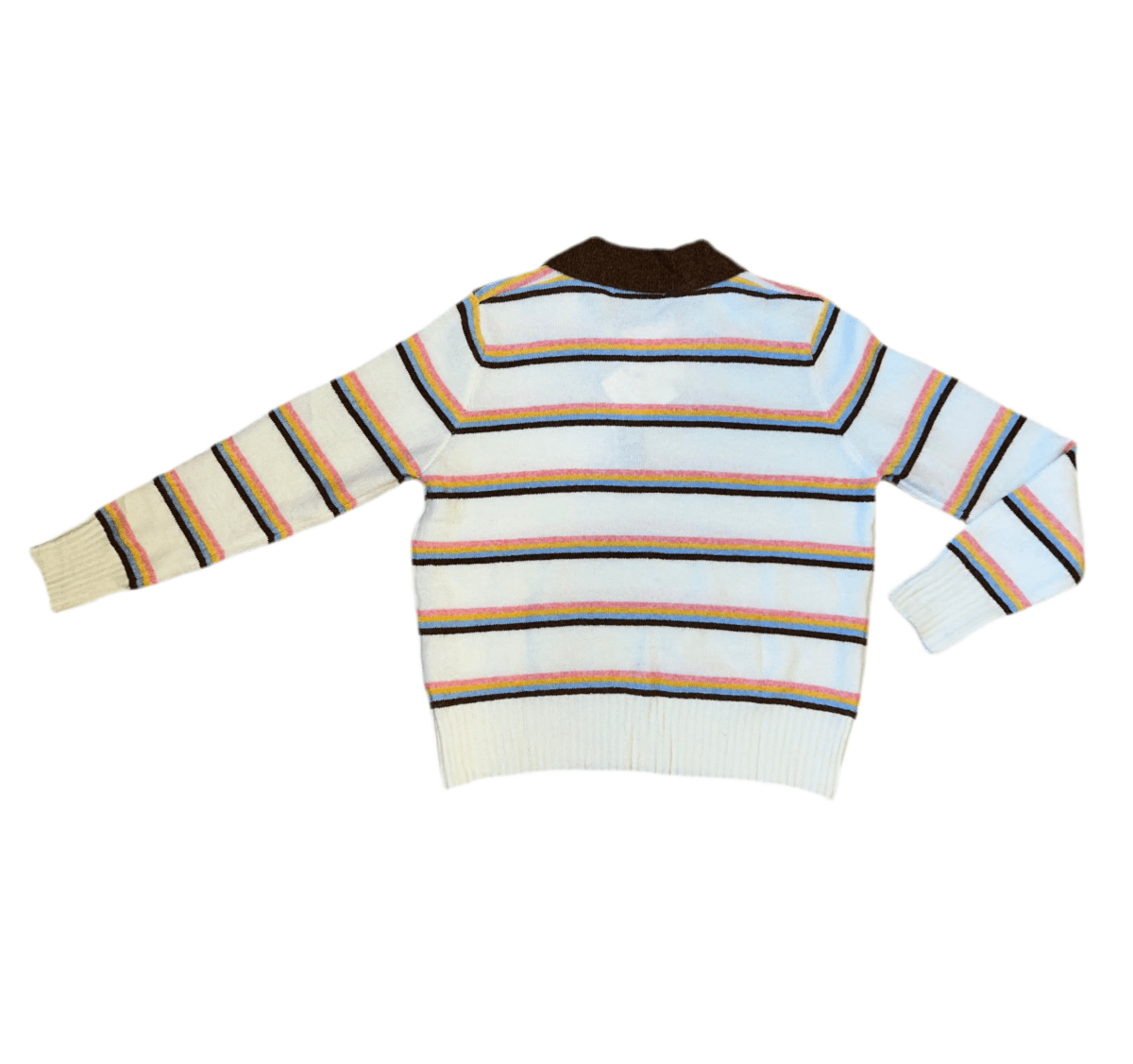 Pull Tiyi RAYURES ECRUES - ADORE Pull