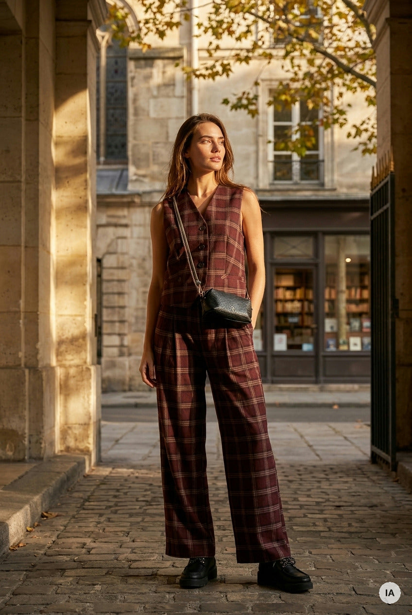ROBBY GILET - THE KORNER GILET — Image générée par IA