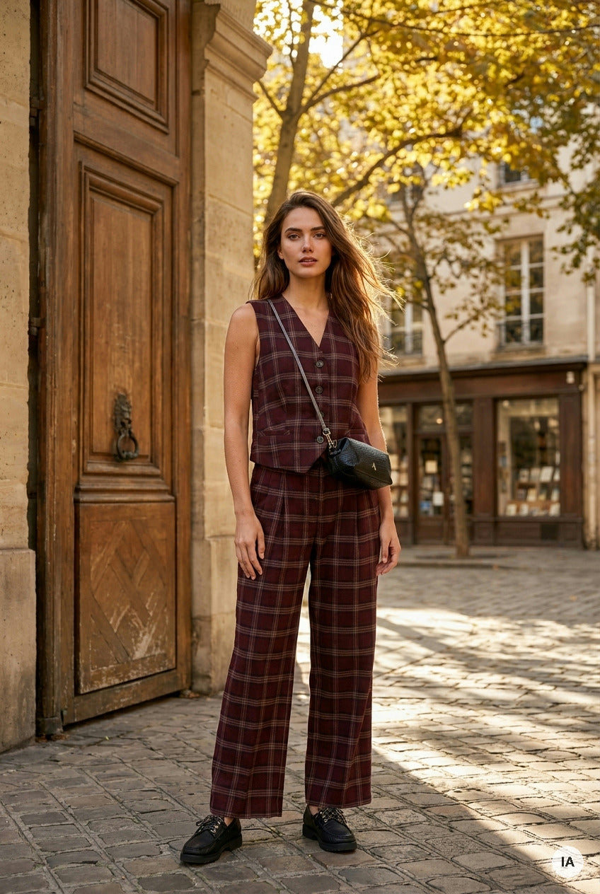 ROBBY GILET - THE KORNER GILET — Image générée par IA
