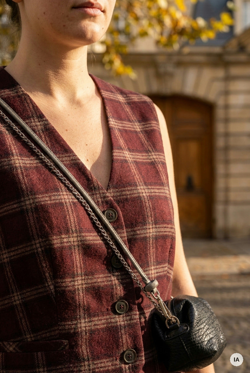 ROBBY GILET - THE KORNER GILET — Image générée par IA