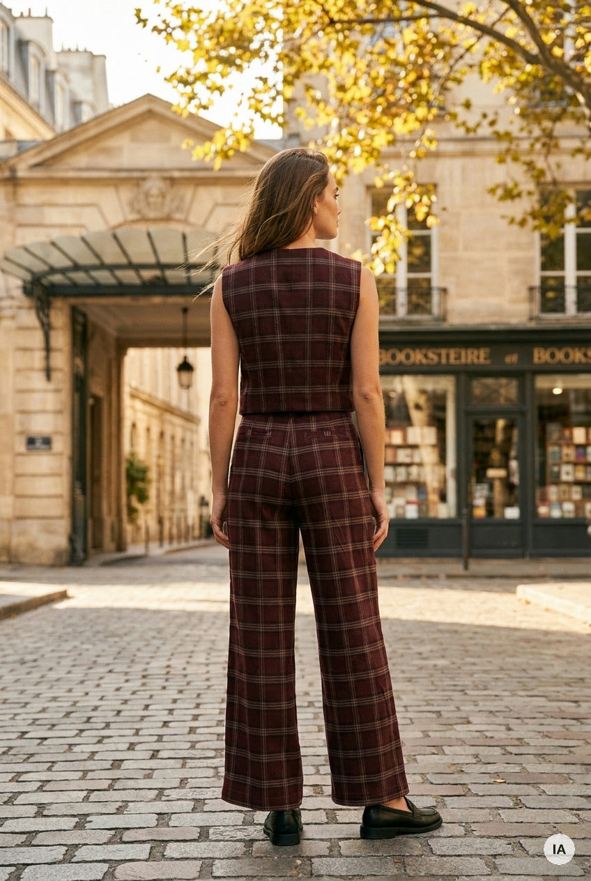 ROBBY PANTS - THE KORNER PANTS — Image générée par IA