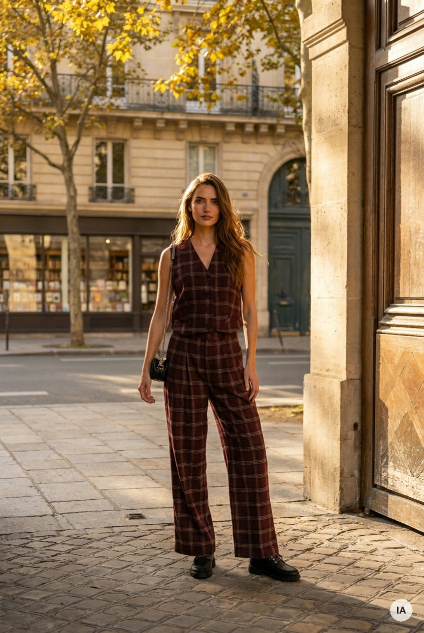 ROBBY PANTS - THE KORNER PANTS — Image générée par IA