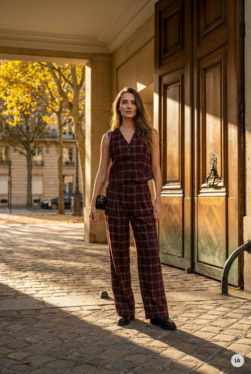ROBBY PANTS - THE KORNER PANTS — Image générée par IA