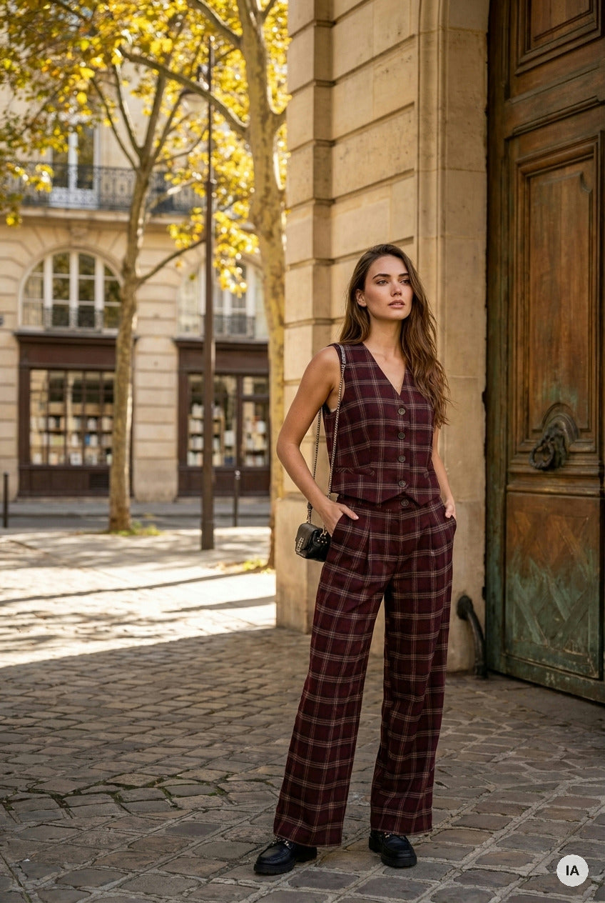 ROBBY PANTS - THE KORNER PANTS — Image générée par IA