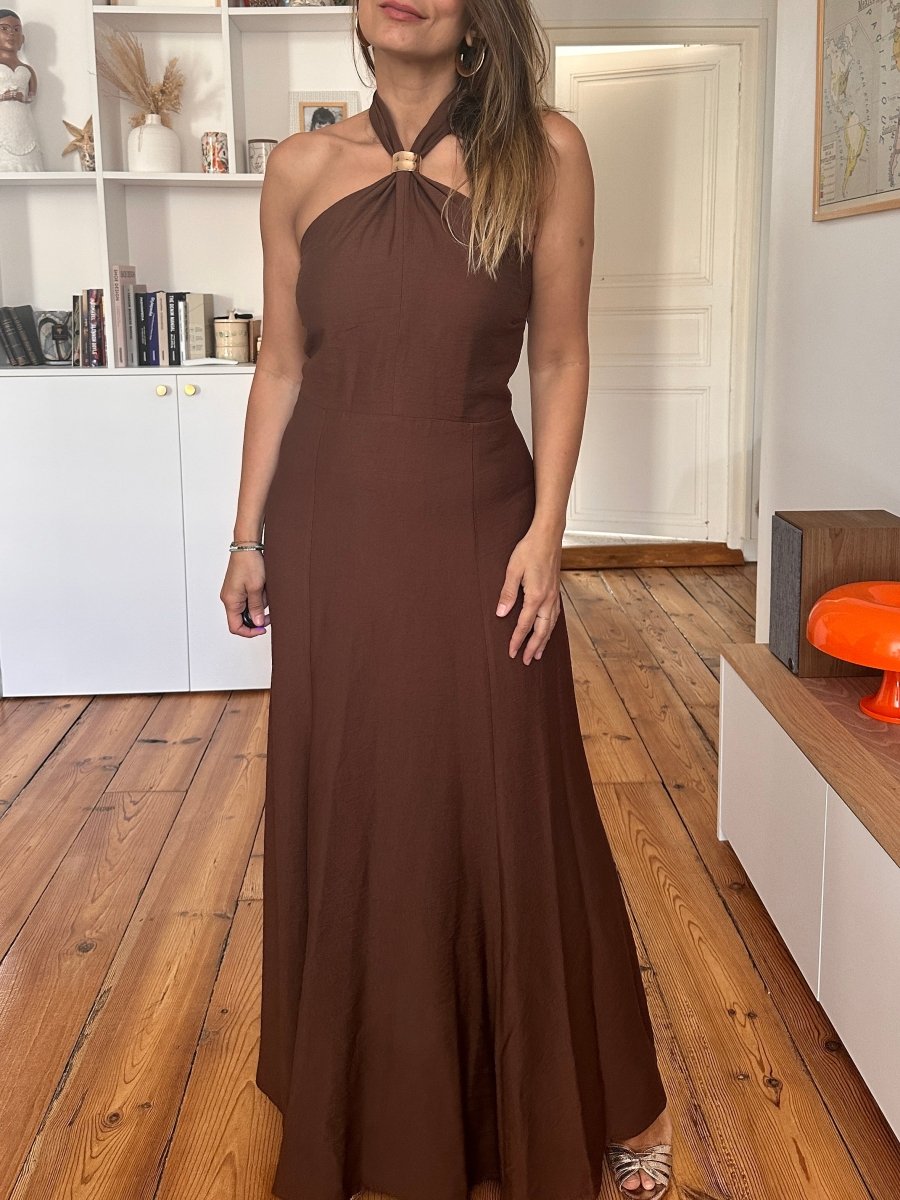 Robe Daniela CHOCO - JANE WOOD Robe