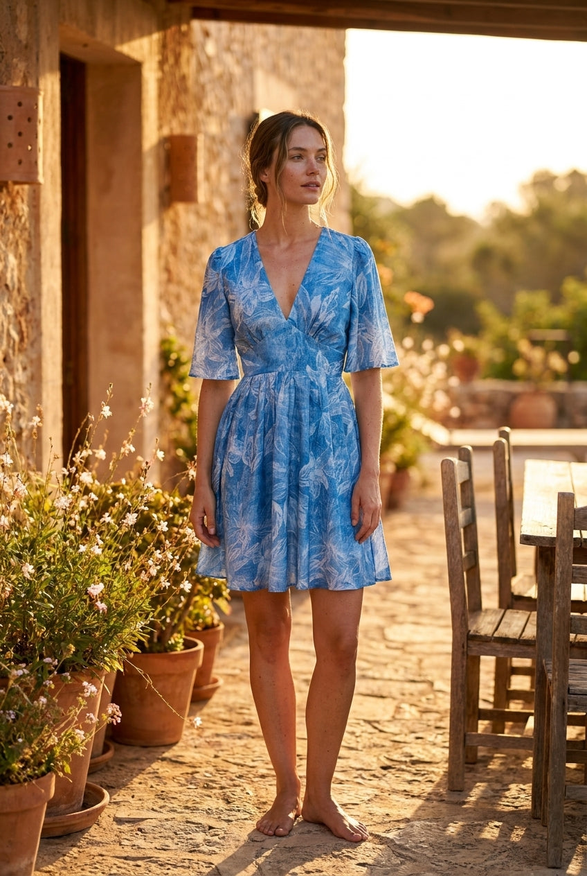 ROBE MAGALI - YCOO Robe