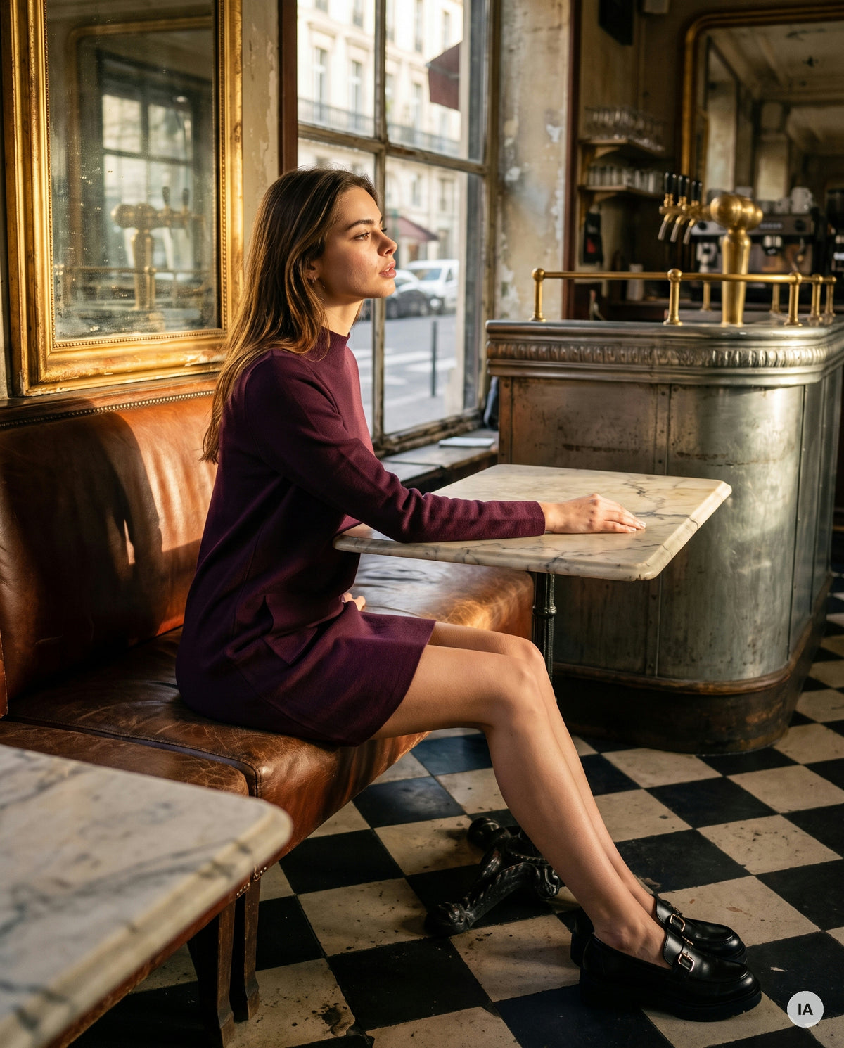ROBE ROSALYA - LAUREPLUSMAX divers — Image générée par IA