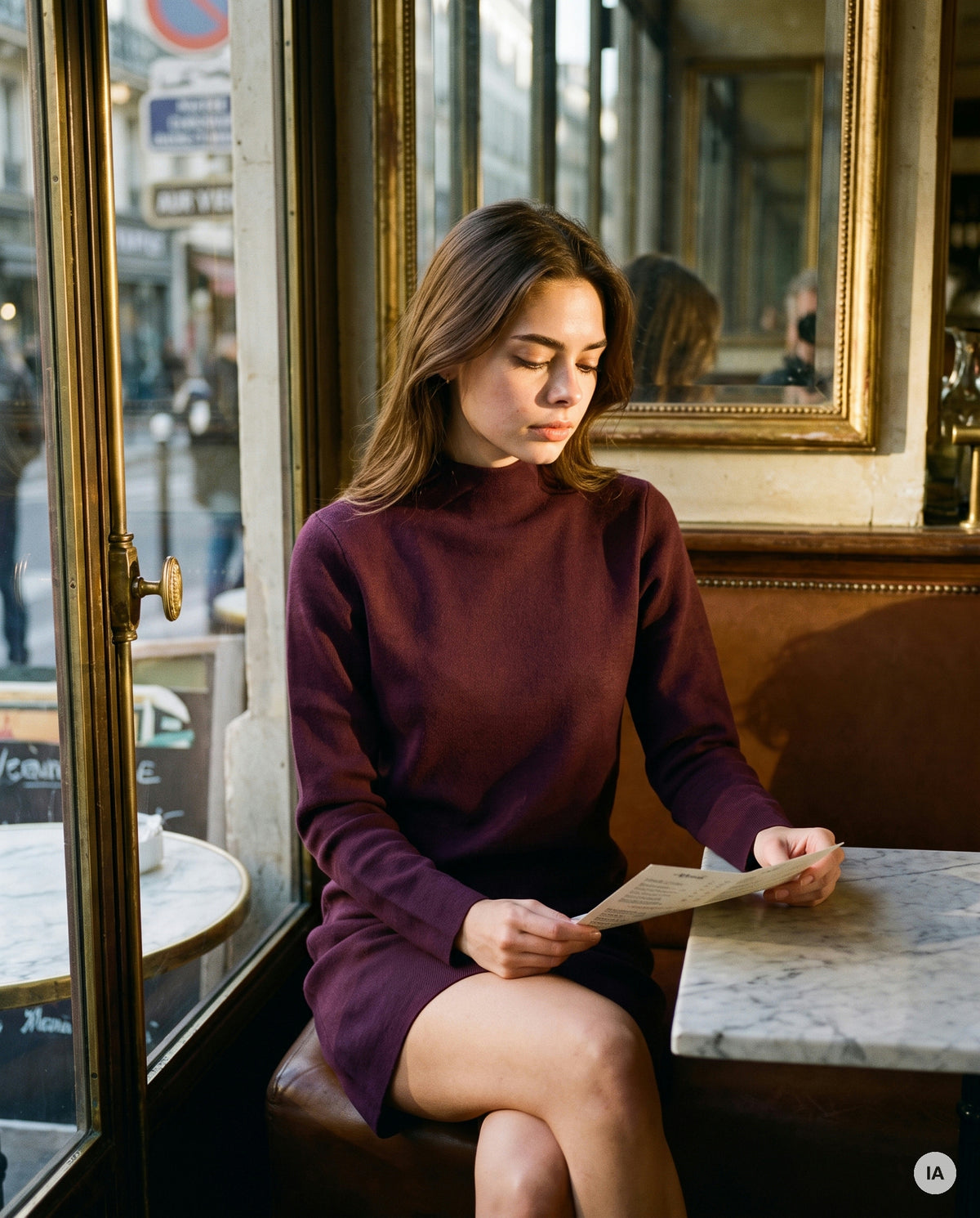 ROBE ROSALYA - LAUREPLUSMAX divers — Image générée par IA