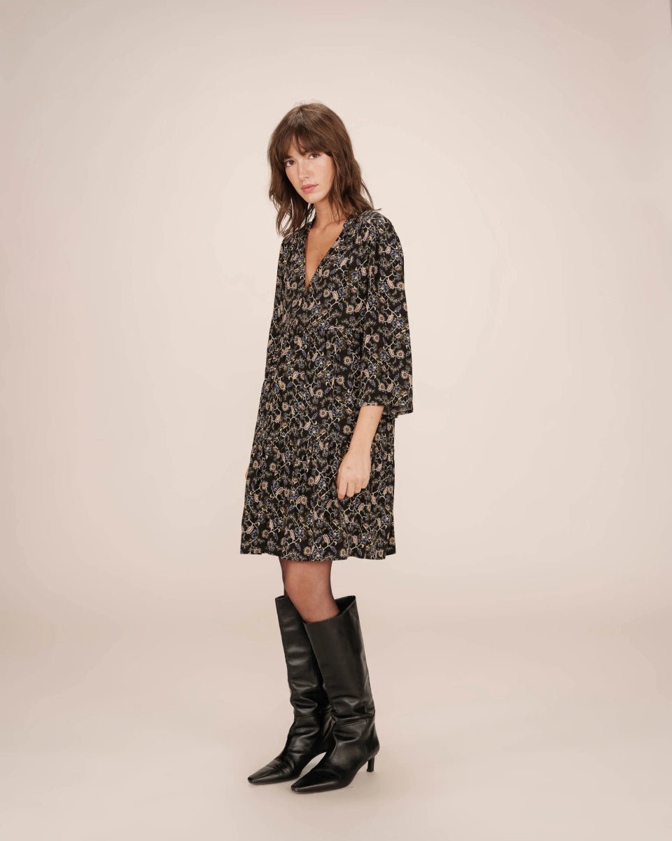 Robe Sirius NOIR - GRACE ET MILA Robe