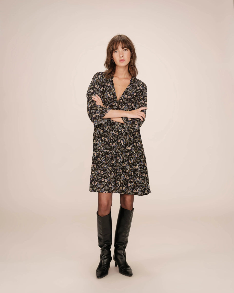 Robe Sirius NOIR - GRACE ET MILA Robe