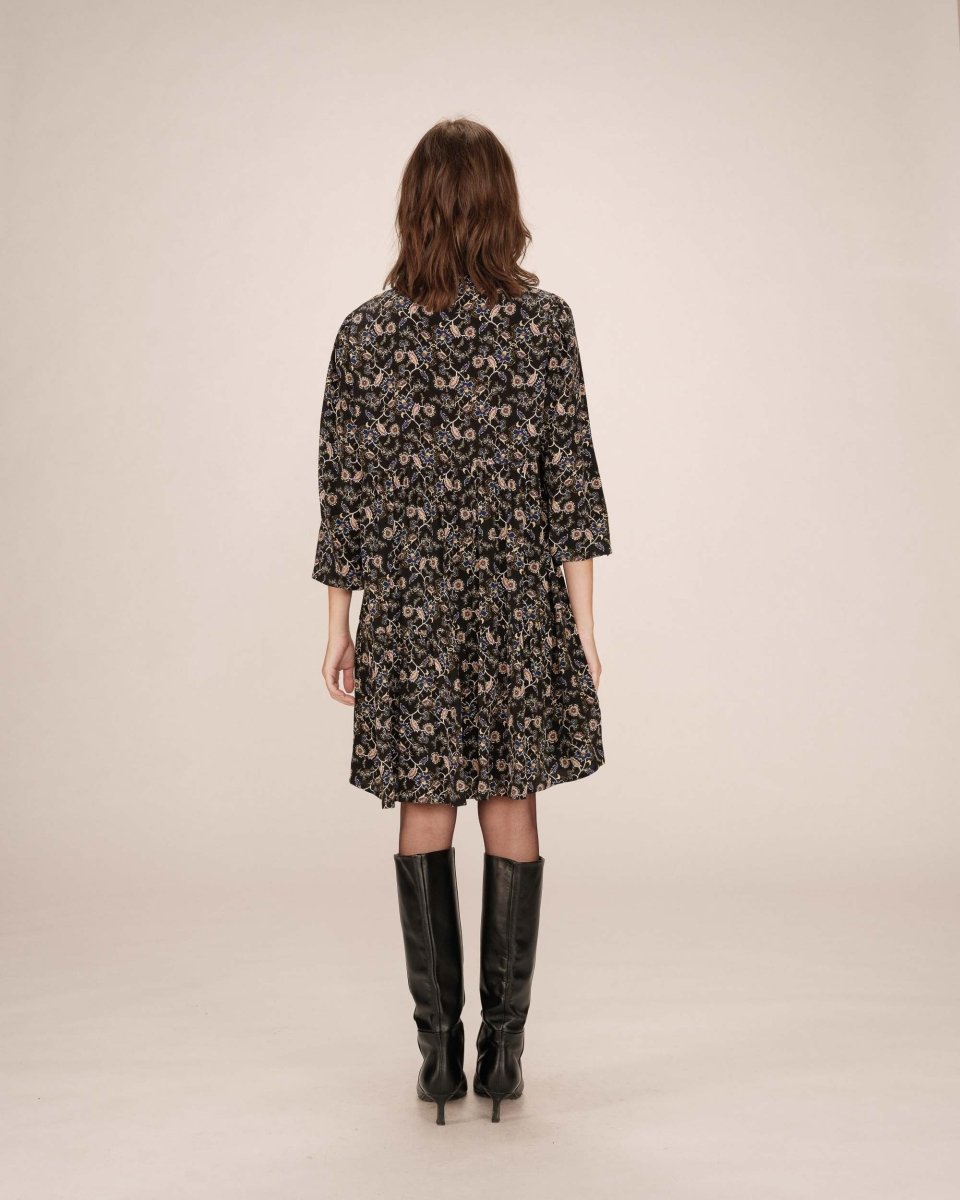 Robe Sirius NOIR - GRACE ET MILA Robe