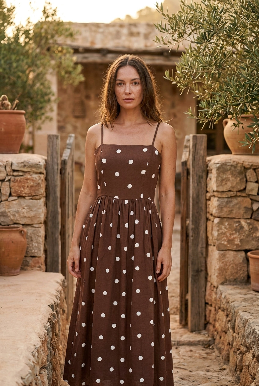 ROBE SOLARIS CHOCOLAT - CHARLIOR Robe