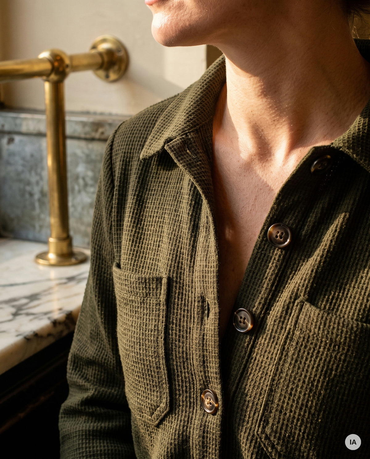 ROBE TAYLOR - YCOO Robe — Image générée par IA