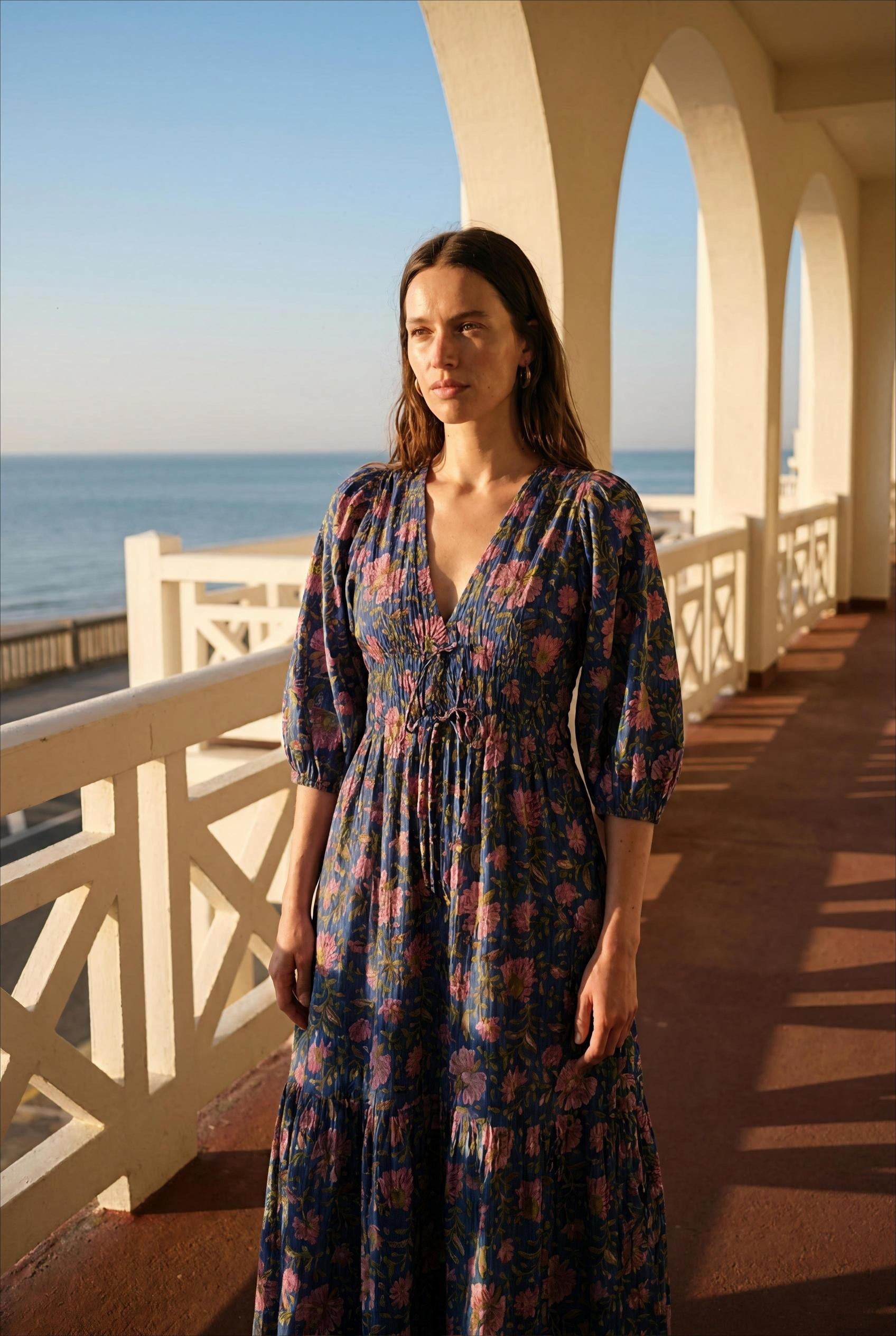 ROBE VANINA - GARANCE Robe