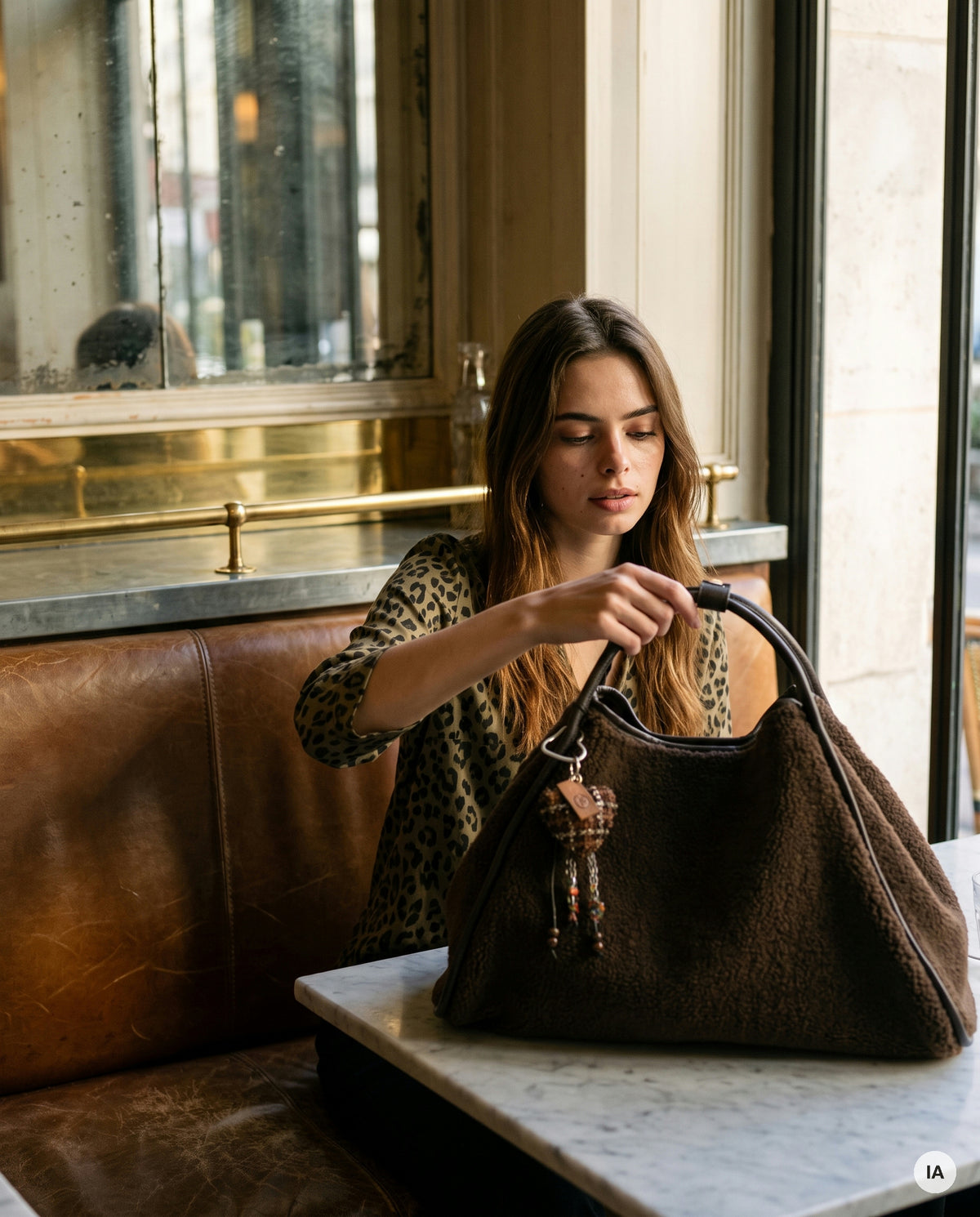 SAC ANDY CHOCO - ORFEO Sac à main — Image générée par IA