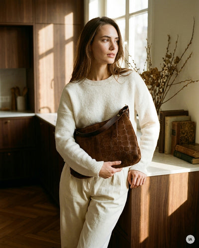 SAC EMMA CROCO