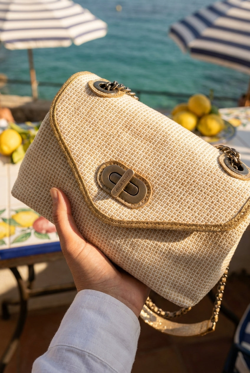 SAC LANIA FB JAUNE - MILA LOUISE Sac à main
