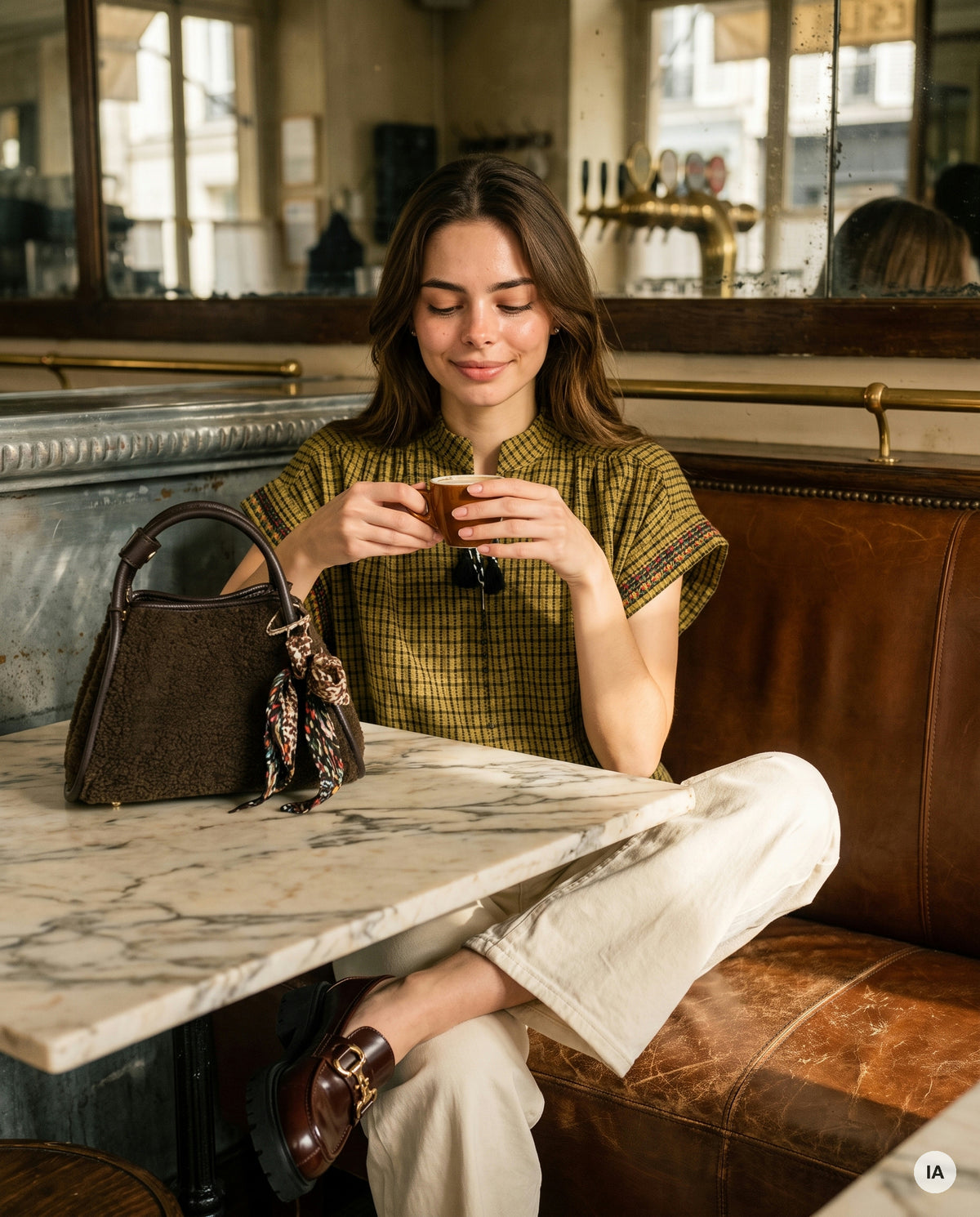 SAC MILO CHOCO - ORFEO Sac à main — Image générée par IA
