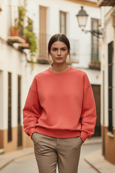 Sweat Dorha Rose - W STUDIO Pull