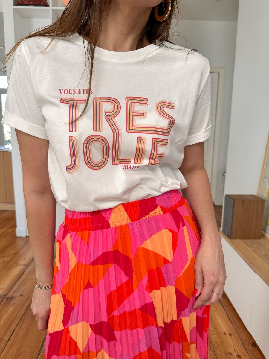 T-shirt Belle ECRU - Loëla Top pour femme