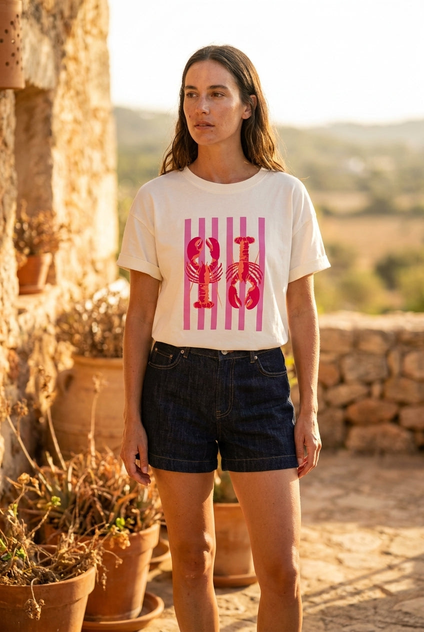 T-SHIRT LANGOUSTE - CHARLIOR Top