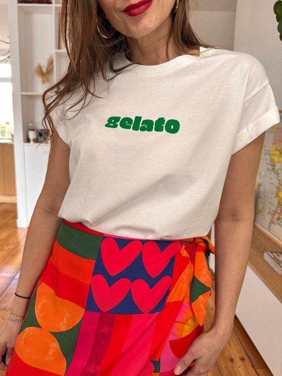 T-shirt Mure VERT - GRACE ET MILA Top pour femme