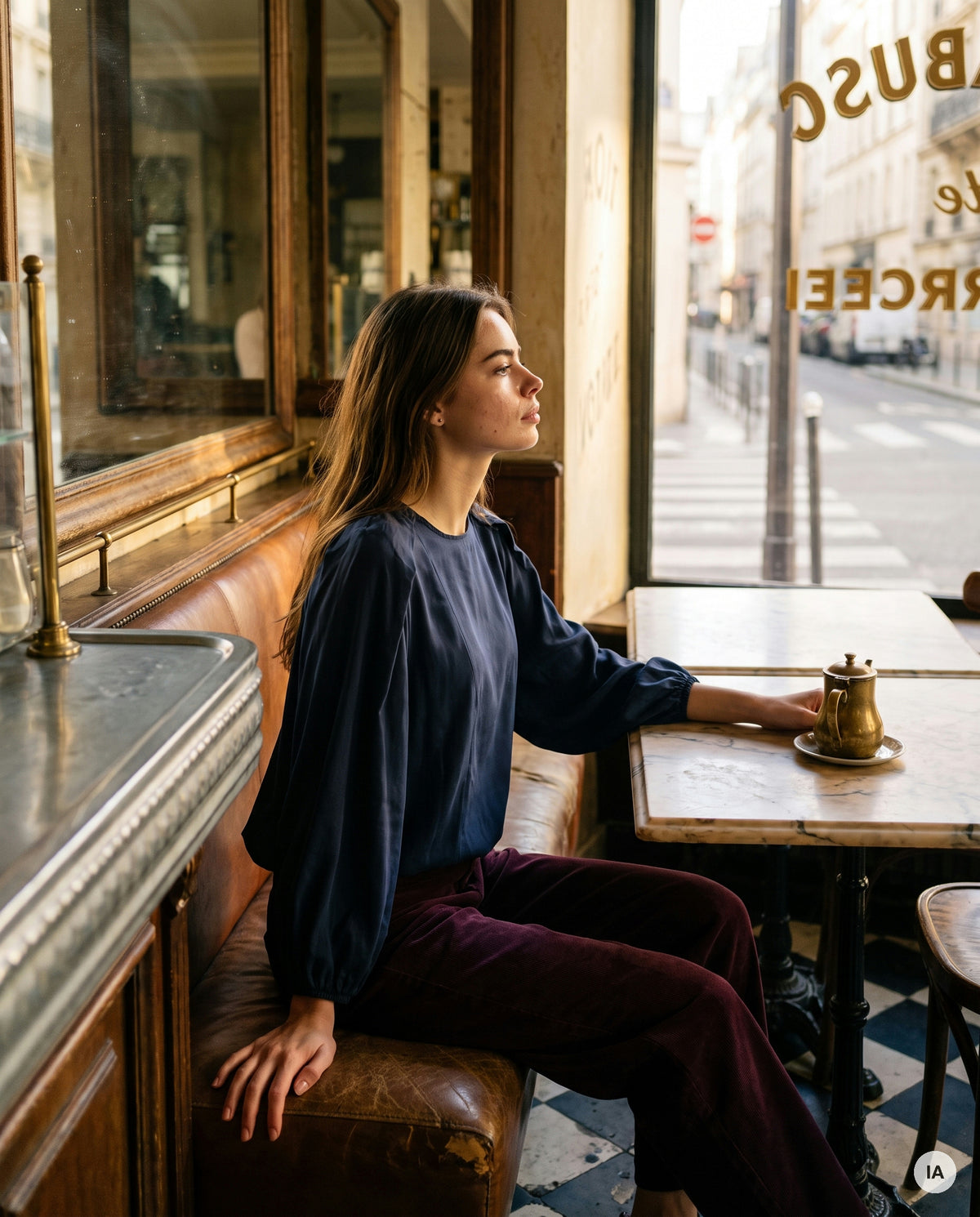 TOP ARABESQUE - MINUIT DOUZE TOP — Image générée par IA