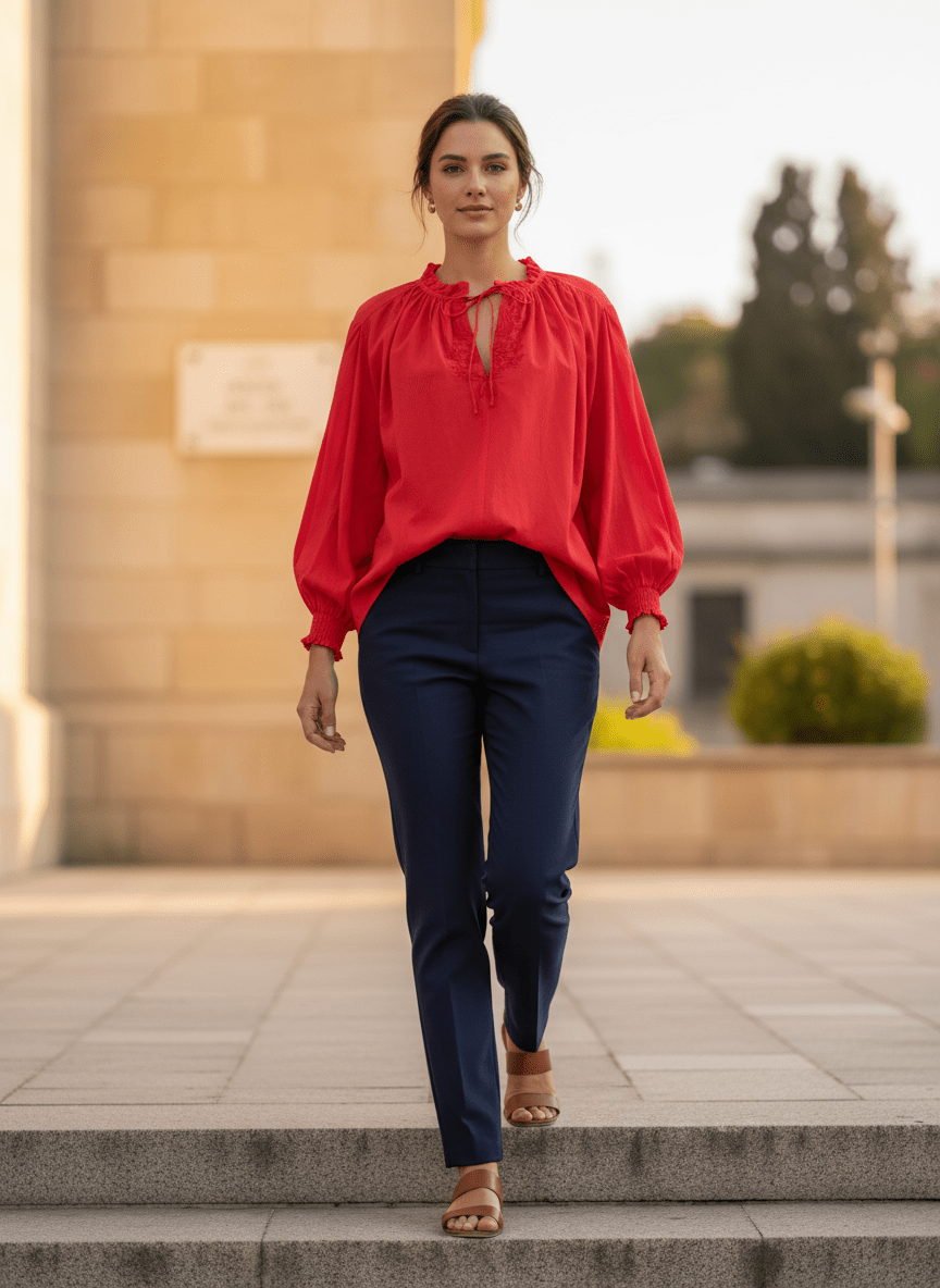 TOP DANE ROUGE - ADORE TOP