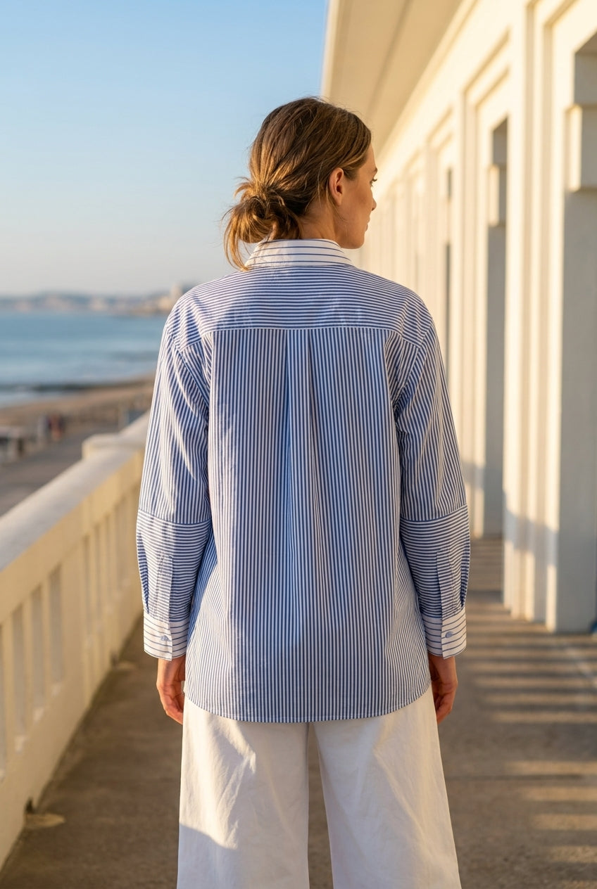 TOP DARIA BLEU - ADORE Top