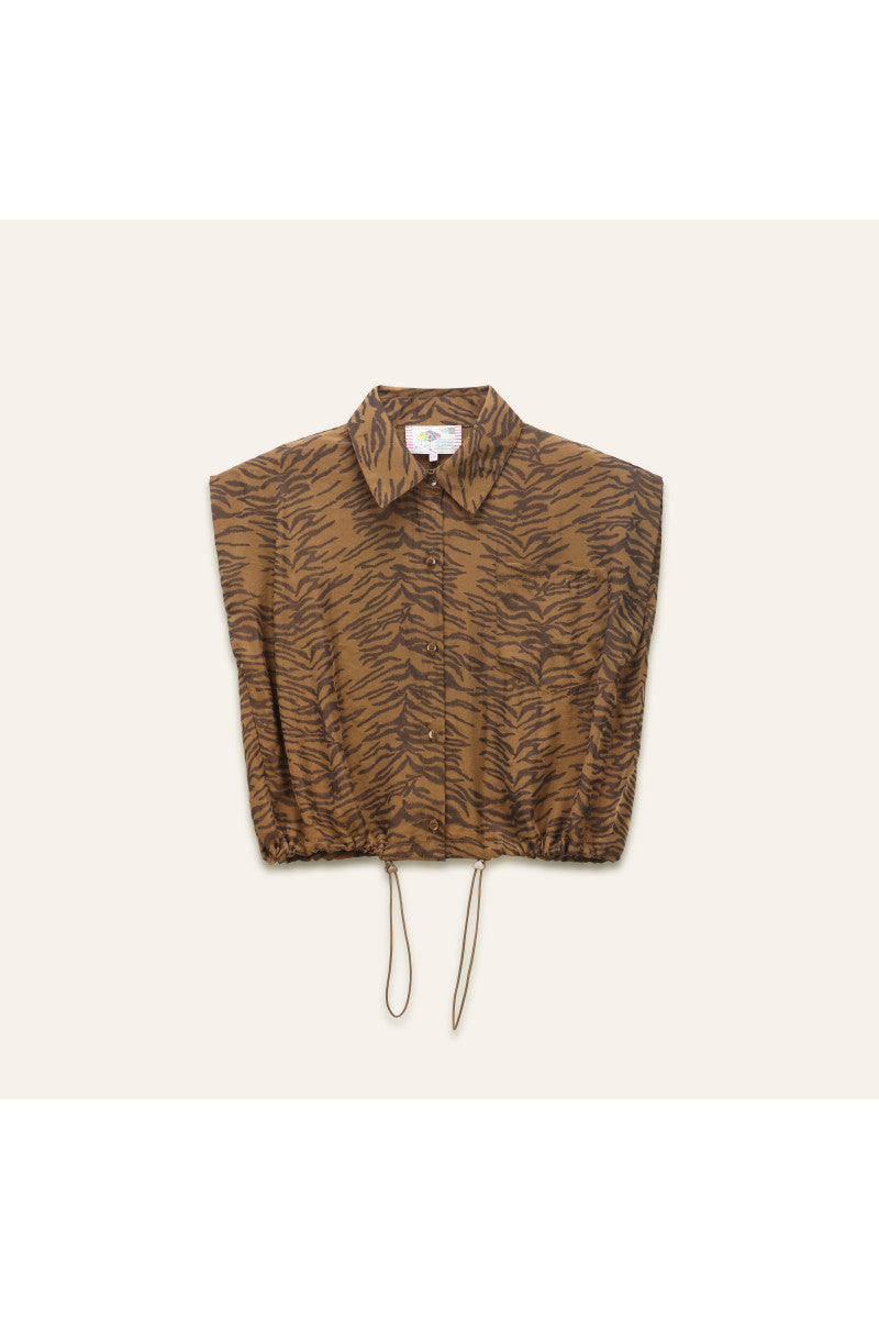 TOP GABIN Leopard