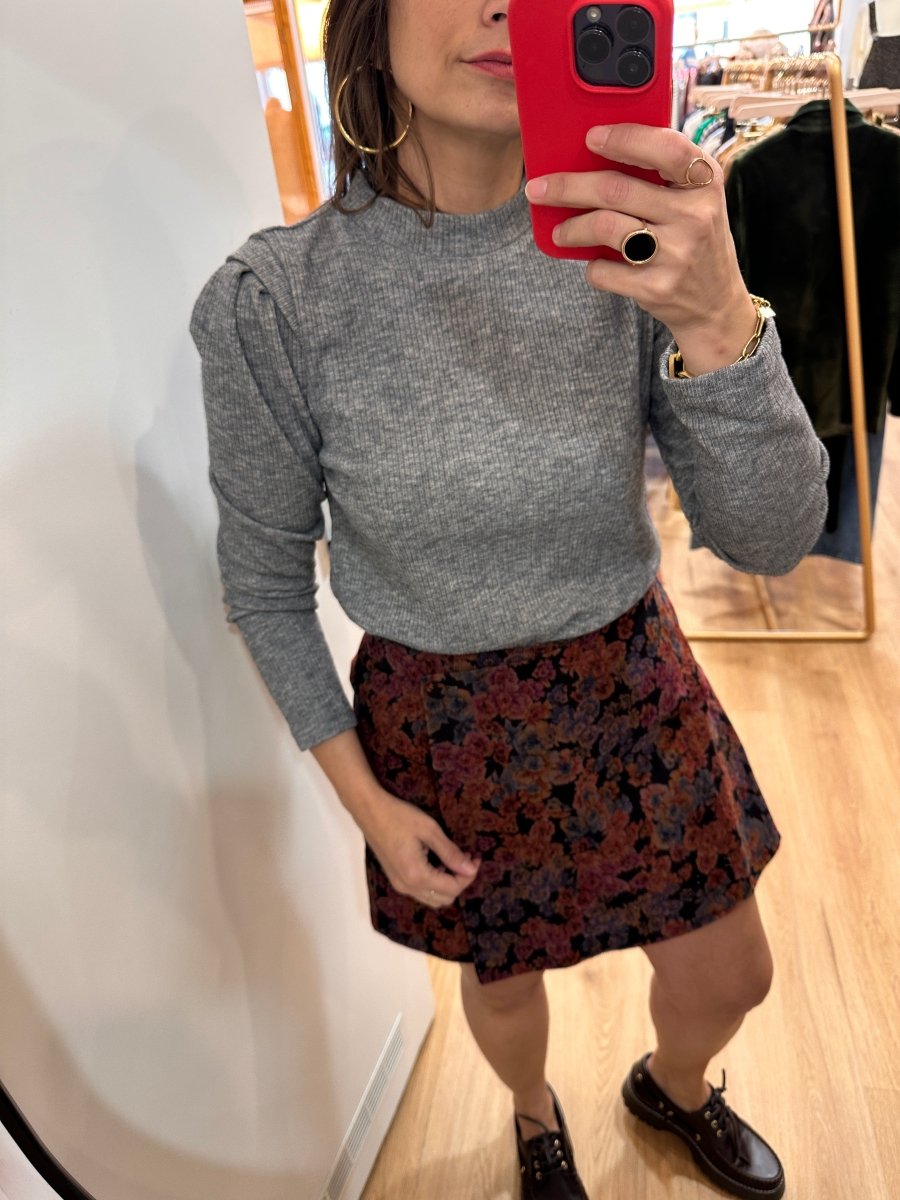 Top Graziella GRIS - CHARLIOR Pull