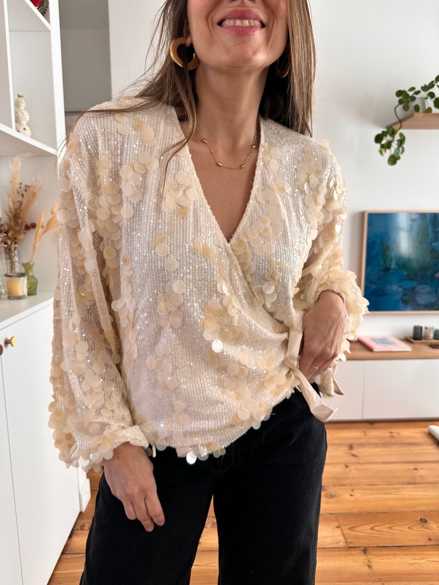 Top Kelly Beige - KILKY Top