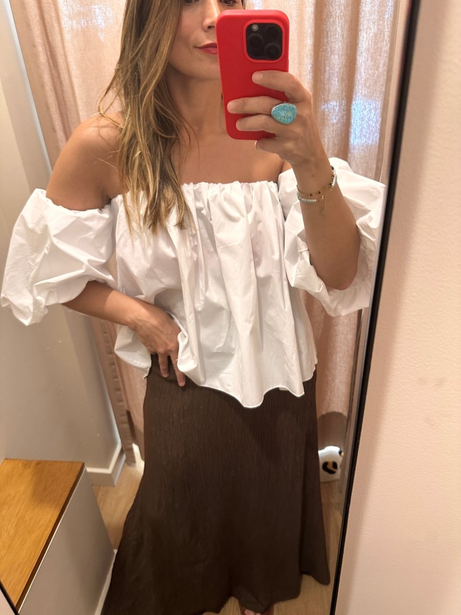 Top Kelly BLANC - L’ESSENTIEL Top
