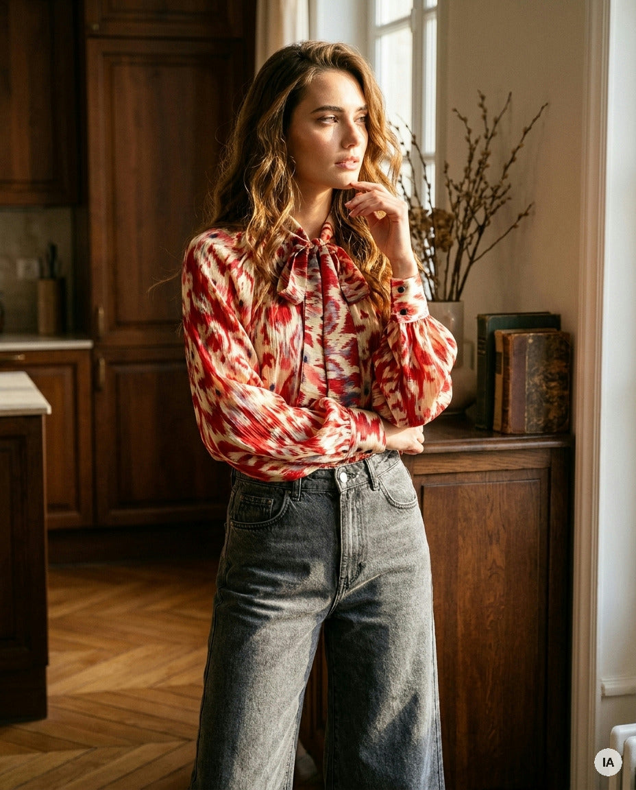 TOP LISA - ORFEO TOP — Image générée par IA