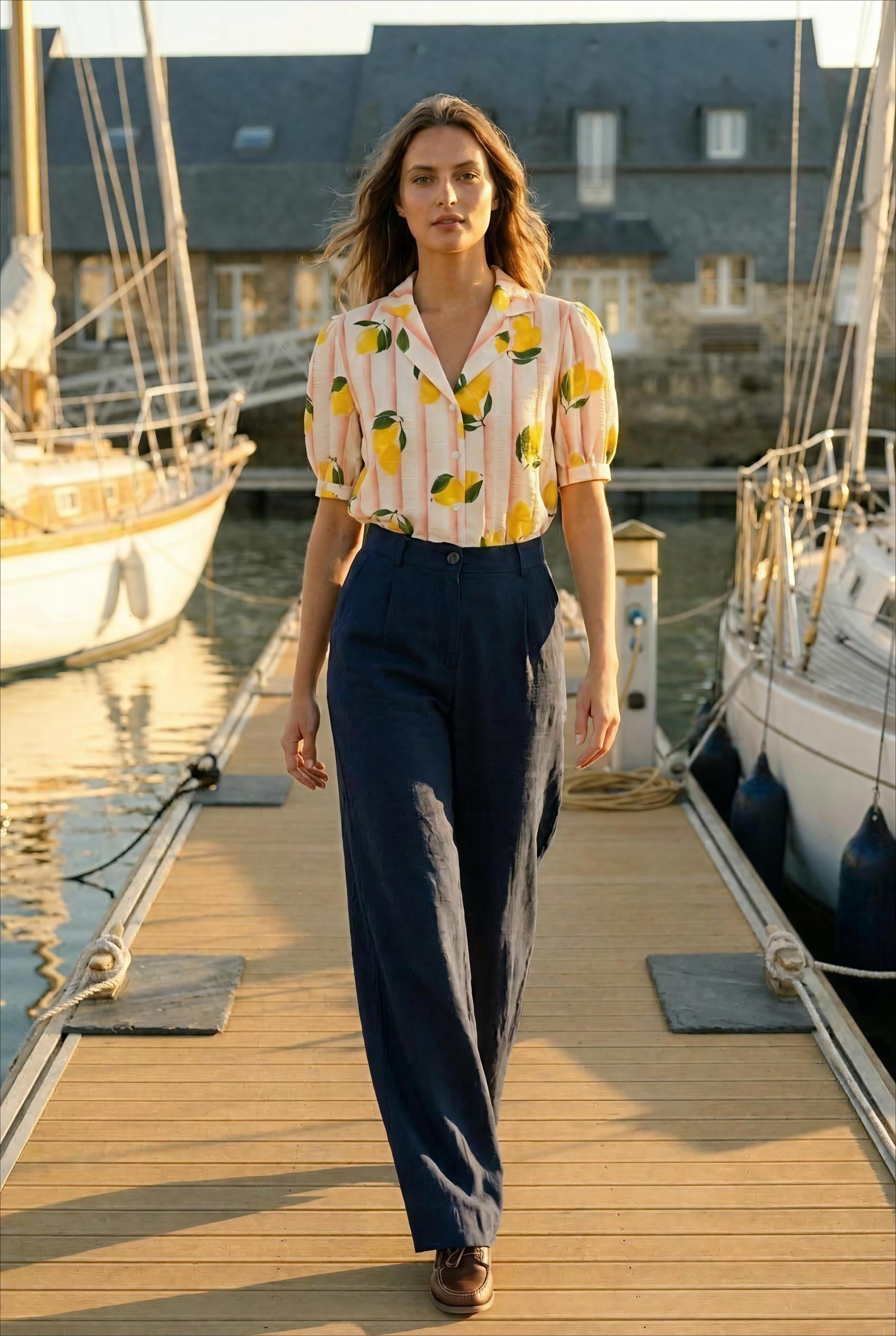 TOP NATALIA JAUNE - RUE DES ABBESSES Top
