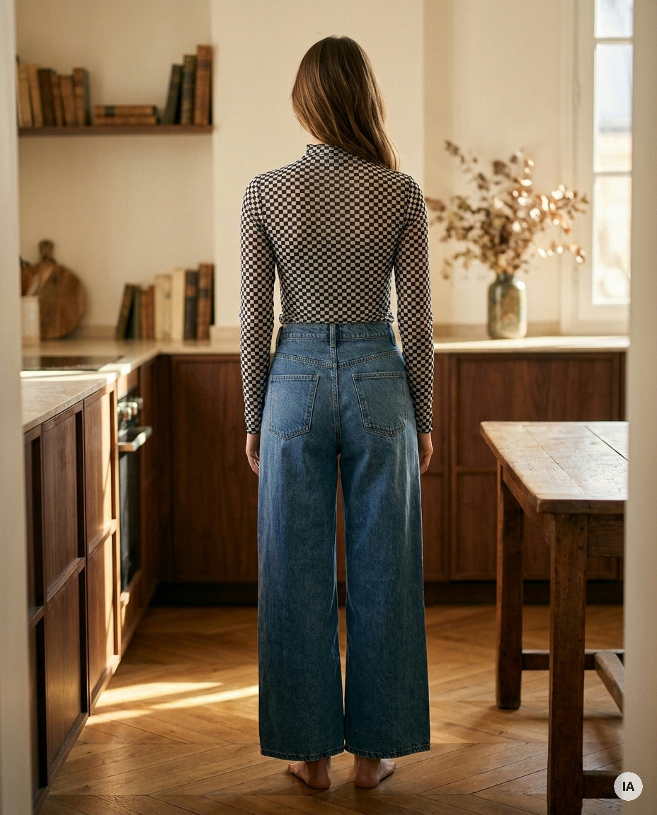 TOP THEODORA - LAUREPLUSMAX Top — Image générée par IA