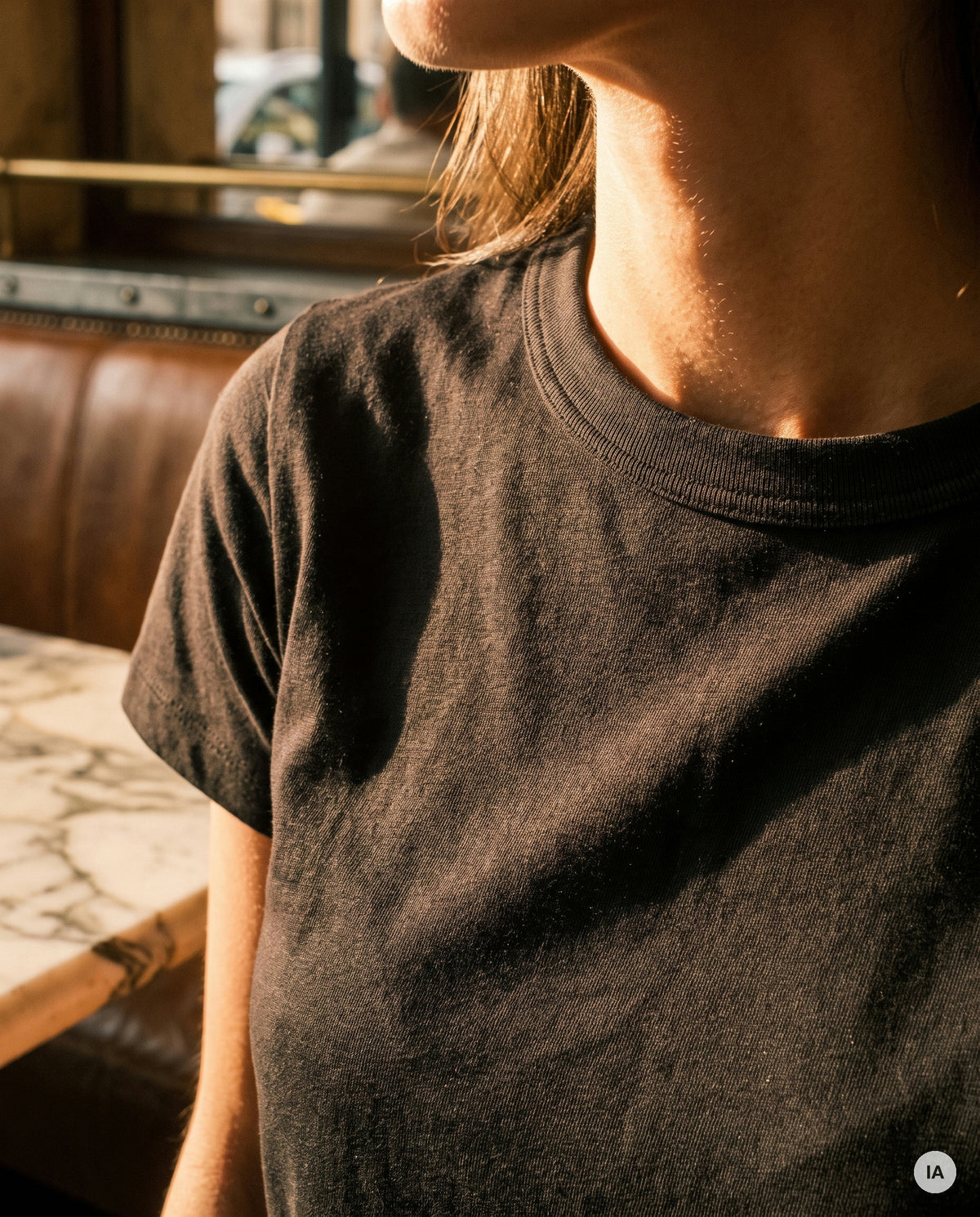 TSHIRT ONI NOIR - ORAIJE T-shirt — Image générée par IA