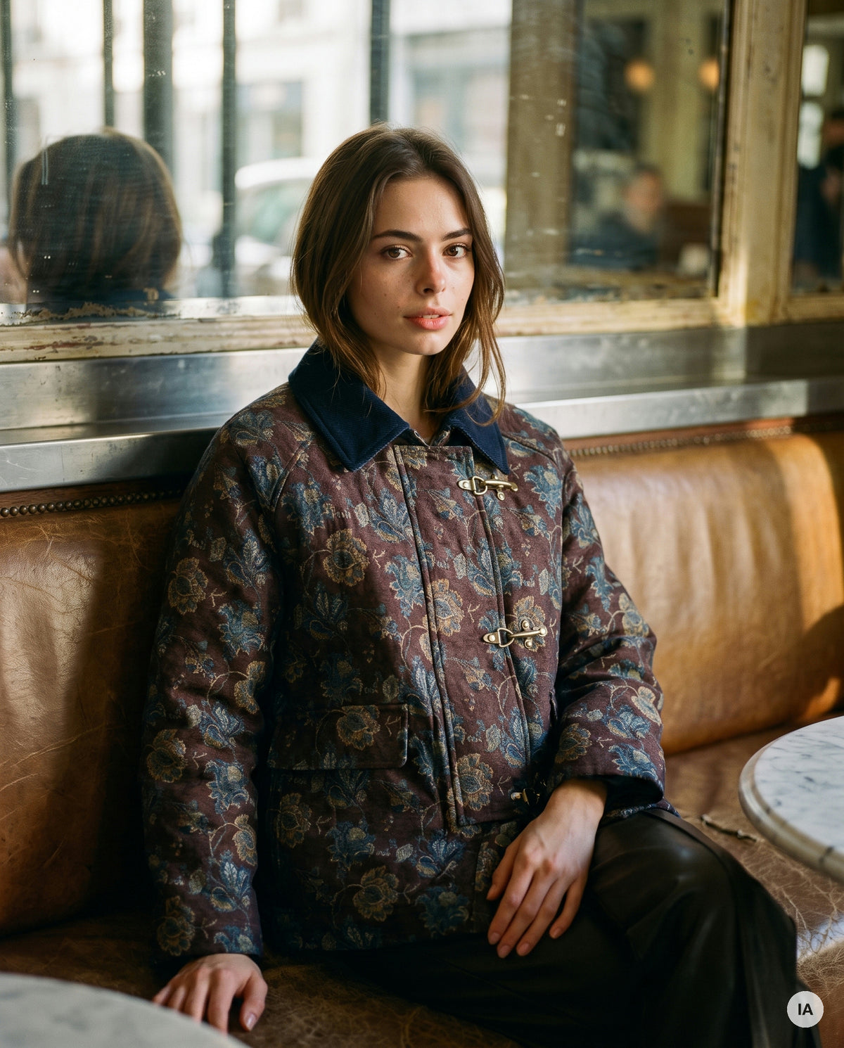 ULLA JACKET - THE KORNER JACKET — Image générée par IA