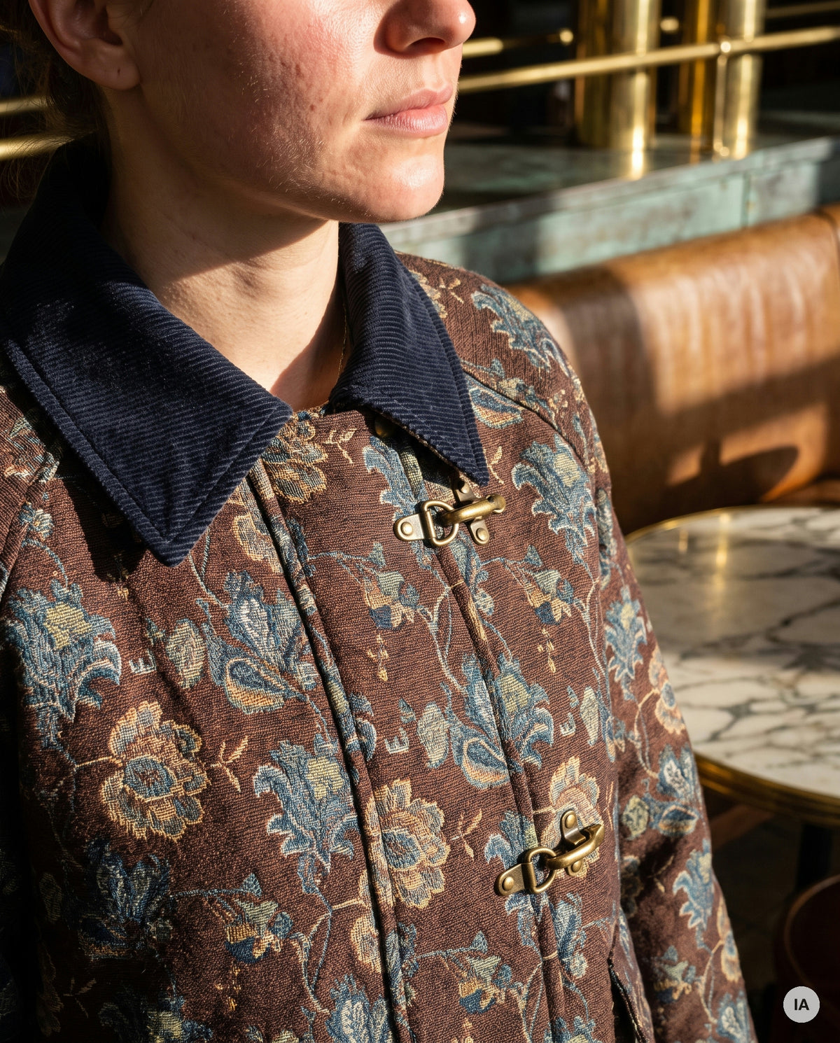 ULLA JACKET - THE KORNER JACKET — Image générée par IA